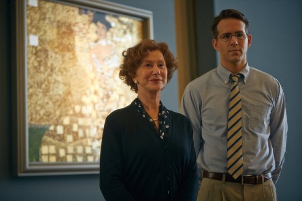 Helen Mirren and Ryan Reynolds star in "The Woman in Gold."