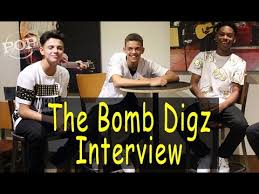The Bomb Digz on Pop Nation&nbsp;Tour