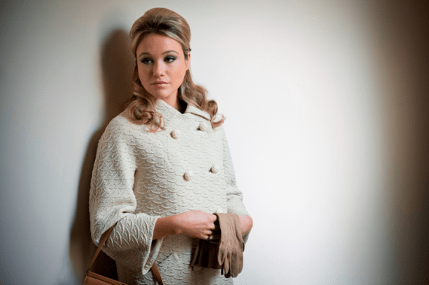 Katrina Bowden stars in TNT's new series "Public Morals."