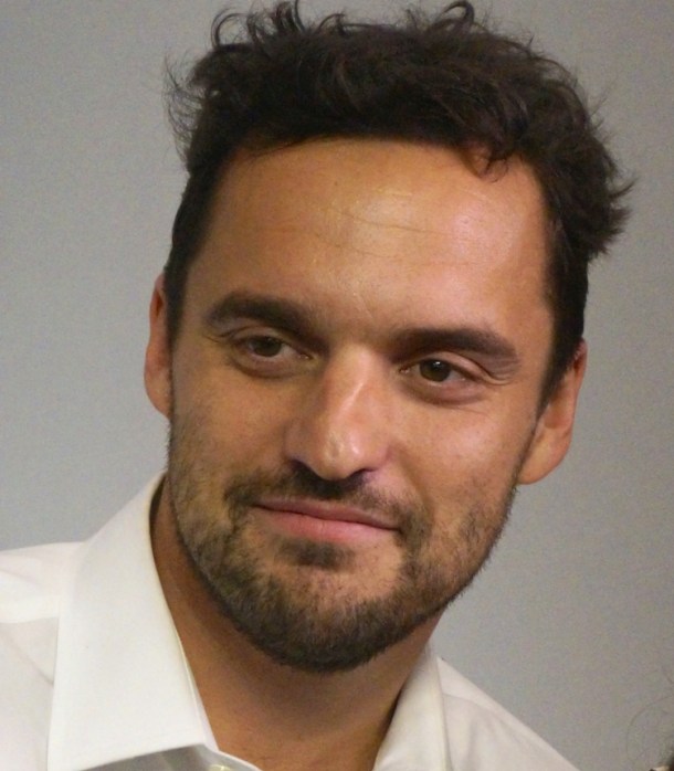 Jake Johnson at NY press day for "Digging for Fire." Photo copyright 2015 Brad Balfour.