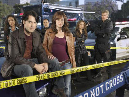 Ron Livingston and Rosemarie DeWitt star in Standoff.