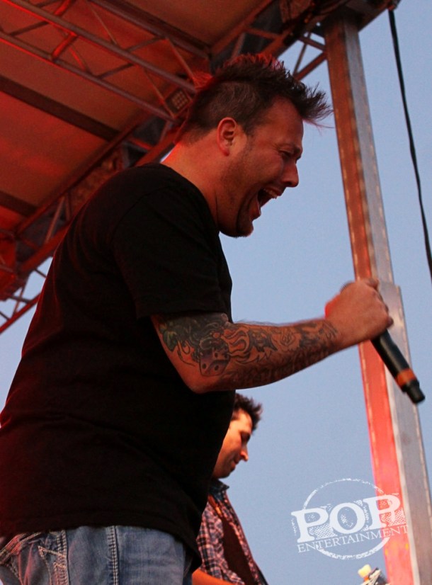 Uncle Kracker performing at Xfinity Live in Philadelphia, August 22, 2015. Photo copyright 2015 Maggie Mitchell.