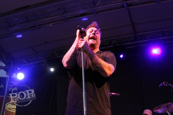 Uncle Kracker performing at Xfinity Live in Philadelphia, August 22, 2015. Photo copyright 2015 Maggie Mitchell.