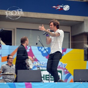 American Authors Interview at Arthur Ashe Kids&nbsp;Day