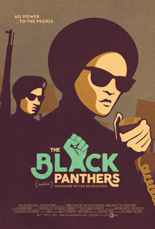 The Black Panthers: Vanguard of Revolution