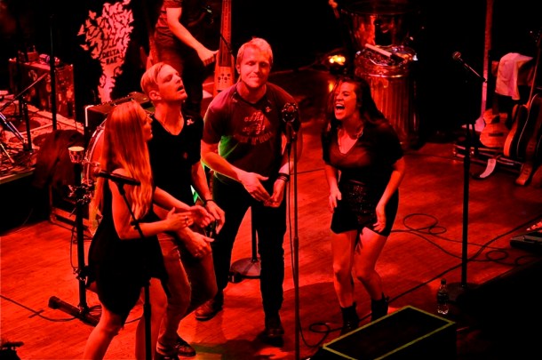 Delta Rae – World Cafe Live at the Queen – Wilmington, DE – August 29, 2015 - Photo copyright ©2015 Jim Rinaldi.