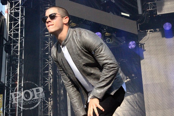 Nick Jonas at Made in America Festival on the Benjamin Franklin Parkway in Philadelphia, PA September 5 & 6, 2015.  Photo copyright ©2015 Sami Speiss.