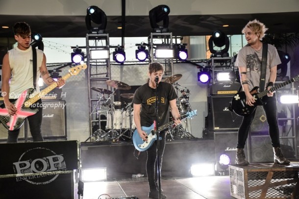 5 Seconds of Summer - Hollywood and Highland Center - Hollywood, CA - October 23, 2015 - photo copyright Cynthia Marie H.