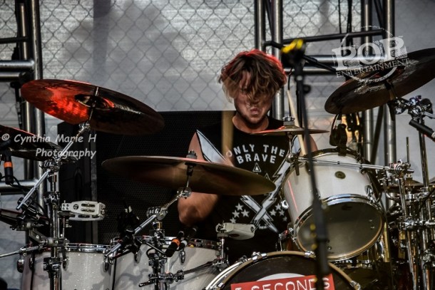 Ashton Irwin of 5 Seconds of Summer - Hollywood and Highland Center - Hollywood, CA - October 23, 2015 - photo copyright Cynthia Marie H.