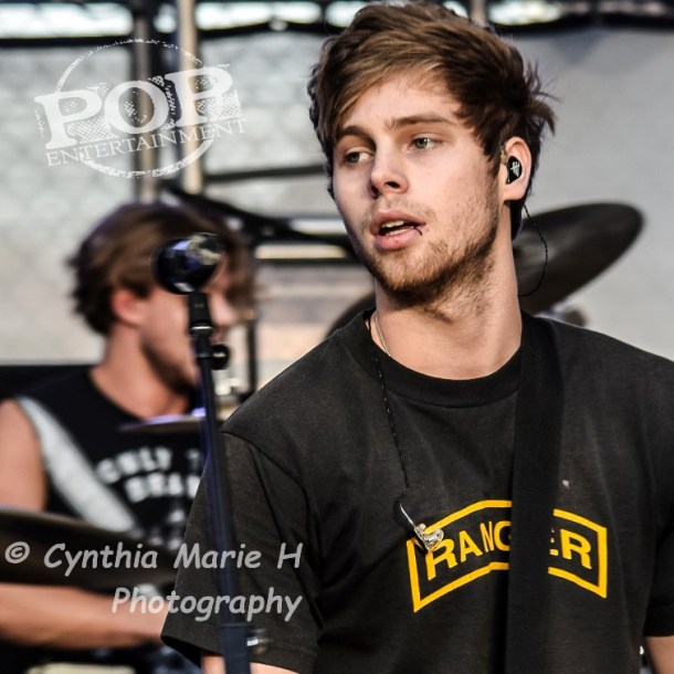 Luke Hemmings of 5 Seconds of Summer - Hollywood and Highland Center - Hollywood, CA - October 23, 2015 - photo copyright Cynthia Marie H.