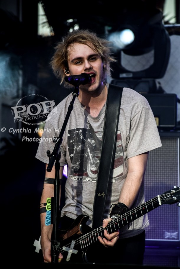 Michael Clifford of 5 Seconds of Summer - Hollywood and Highland Center - Hollywood, CA - October 23, 2015 - photo copyright Cynthia Marie H.
