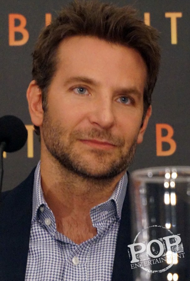Bradley Cooper at the New York press conference for Burnt. Photo ©2015 Brad Balfour.  All rights reserved.