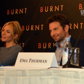 Bradley Cooper, Sienna Miller, Daniel Brühl, Uma Thurman, Sam Keeley and Mario Batali – Burnt&nbsp;Offerings