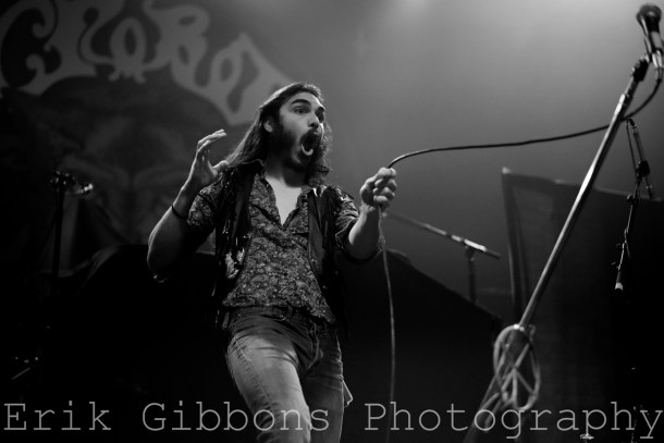 Crobot at the Tower Theater in Upper Darby, PA.  Photo copyright 2015 Erik Gibbons.