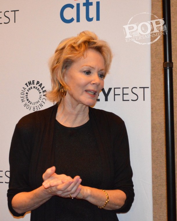 Jean Smart at the PaleyFest NY celebration of 