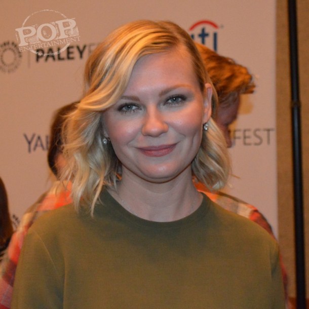 Kirsten Dunst at the PaleyFest NY celebration of 