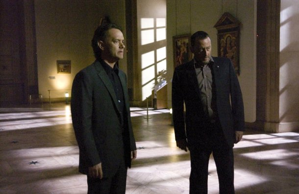 Tom Hanks and Jean Reno in "The Da Vinci Code."