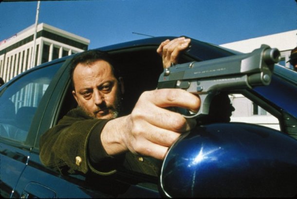 Jean Reno in "Ronin."