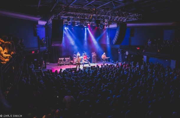 Old 97’s – 9:30 Club – Washington, DC – October 17, 2015 - Photo ©2015 Chris Sikich.
