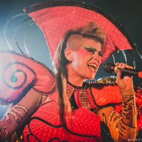 Peaches & Deap Vally – The Trocadero – Philadelphia, PA – October 25, 2015 (A PopEntertainment.com Concert&nbsp;Review)