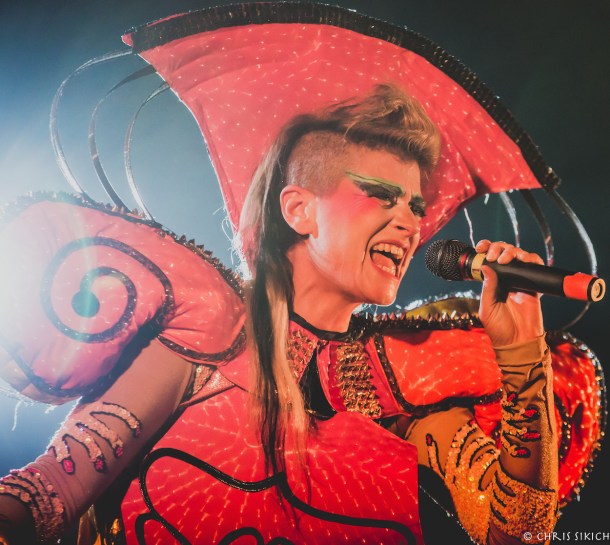 Peaches & Deap Vally – The Trocadero – Philadelphia, PA – October 25, 2015 - Photo copyright 2015 Chris Sikich.