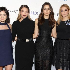 Lucy Hale, Ashley Benson, Sasha Pieterse, Troian Bellisario, Marlene King, Oliver Goldstick and Joseph Dougherty – The Truth About Pretty Little&nbsp;Liars