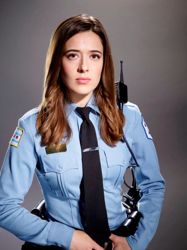Marina Squerciati stars in "Chicago PD"