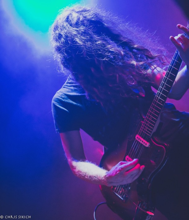 Kurt Vile at The Union Transfer in Philadelphia, PA – October 9, 2015 Photo ©2015 Chris Sikich. All rights reserved. 