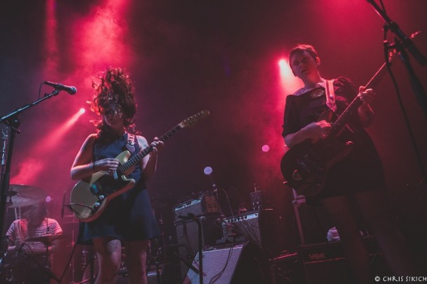 Waxahatchee at The Union Transfer in Philadelphia, PA – October 9, 2015 Photos ©2015 Chris Sikich. All rights reserved. 
