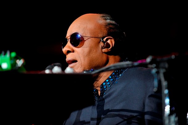 Stevie Wonder – Wells Fargo Center – Philadelphia, PA – October 7, 2015 - Photo by Jim Rinaldi © 2015