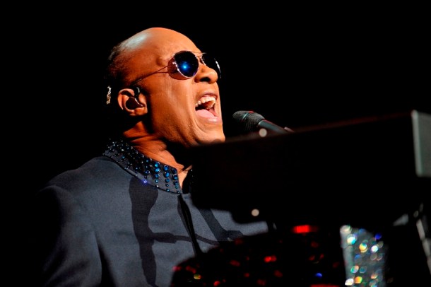 Stevie Wonder – Wells Fargo Center – Philadelphia, PA – October 7, 2015 - Photo by Jim Rinaldi © 2015