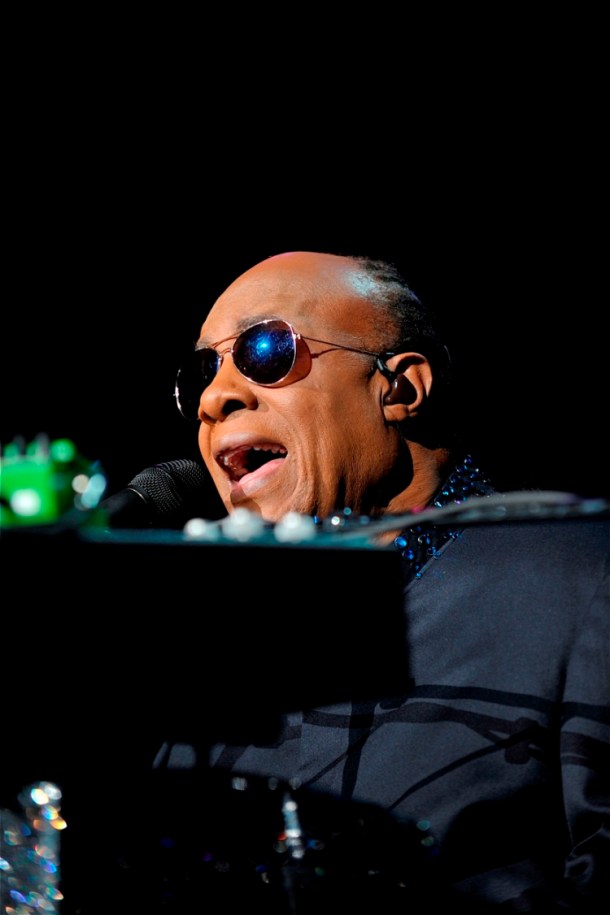 Stevie Wonder – Wells Fargo Center – Philadelphia, PA – October 7, 2015 - Photo by Jim Rinaldi © 2015