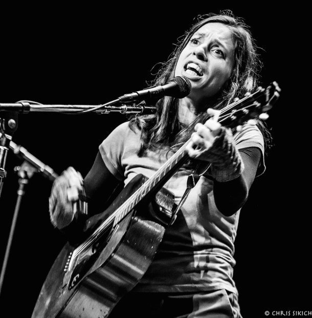 Ani DiFranco - Scottish Rite Auditorium - Collingswood, NJ - November 11, 2015 - Photo ©2015 Chris Sikich. All rights reserved.