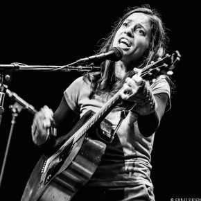 Ani DiFranco & Mike + Ruthy – Scottish Rite Auditorium – Collingswood, NJ – November 11, 2015 (A PopEntertainment.com Concert Review)