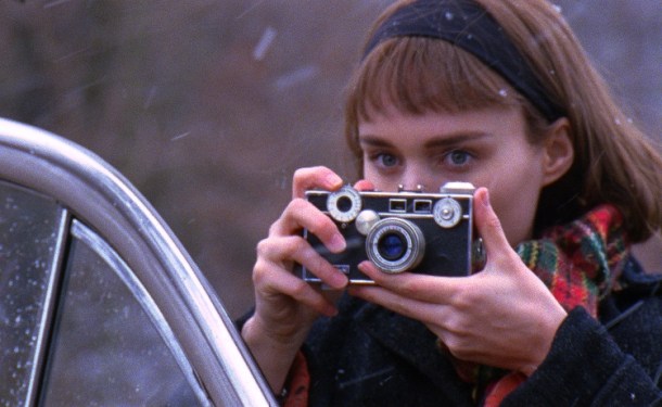 ROONEY MARA stars in CAROL.