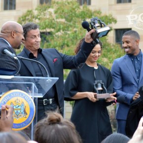 Sylvester Stallone, Michael B. Jordan, Tessa Thompson, Ryan Coogler and Irwin Winkler – Taking on a Whole New&nbsp;Creed