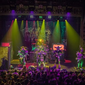 Gwar – Webster Hall – New York, New York – November 15, 2015 (A PopEntertainment.com Concert Photo&nbsp;Gallery)