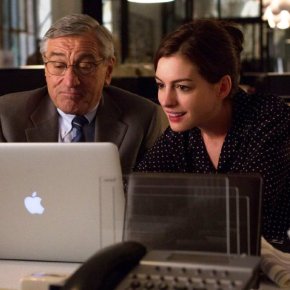 Robert DeNiro , Anne Hathaway & Nancy Meyers Work Out Well in The&nbsp;Intern