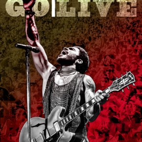 Just Let Go – Lenny Kravitz Live (A PopEntertainment.com Music Video&nbsp;Review)