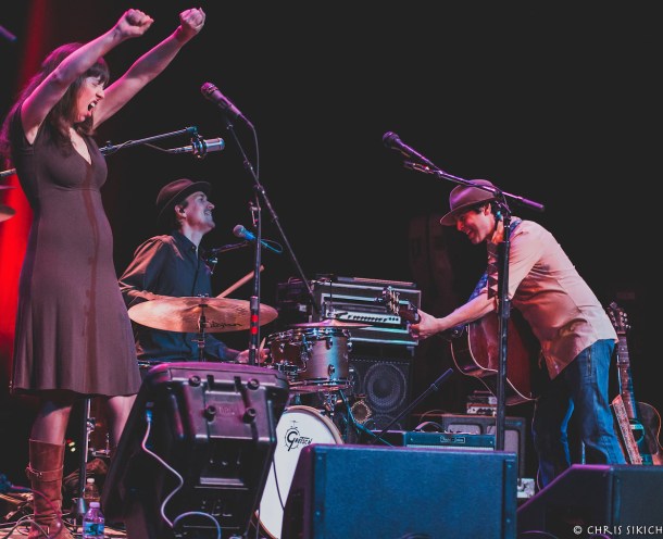 Mike + Ruthy - Scottish Rite Auditorium - Collingswood, NJ - November 11, 2015 - Photo ©2015 Chris Sikich. All rights reserved.