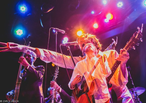 Okkervil River – Bowery Ballroom – New York, NY – November 22, 2015 - Photo ©2015 Chris Sikich. All rights reserved. 