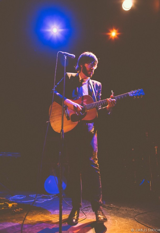 Okkervil River – Bowery Ballroom – New York, NY – November 22, 2015 - Photo ©2015 Chris Sikich. All rights reserved. 