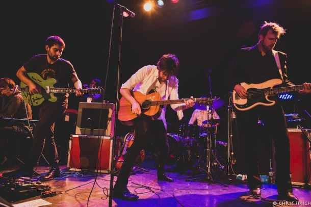 Okkervil River – Bowery Ballroom – New York, NY – November 22, 2015 - Photo ©2015 Chris Sikich. All rights reserved. 