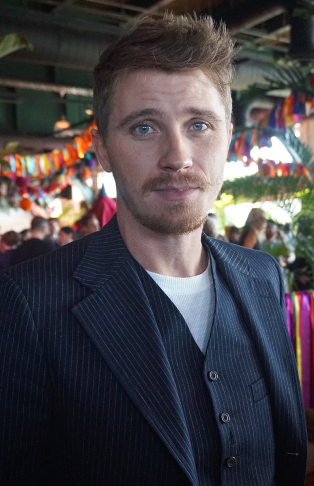 Garrett Hedlund at the NY Press Day for PAN.