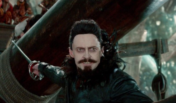 Hugh Jackman in PAN.