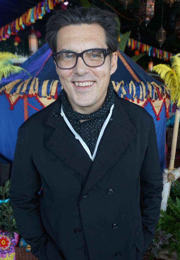 Director Joe Wright at the NY Press Day for PAN.