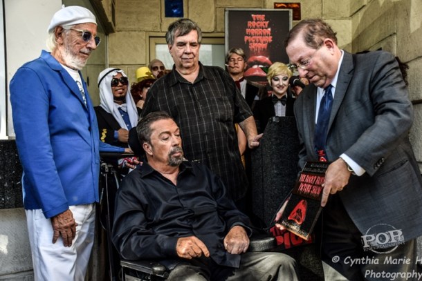 The Los Angeles celebration of the 40th Anniversary of "The Rocky Horror Picture Show." Photo by Cynthia Marie H.