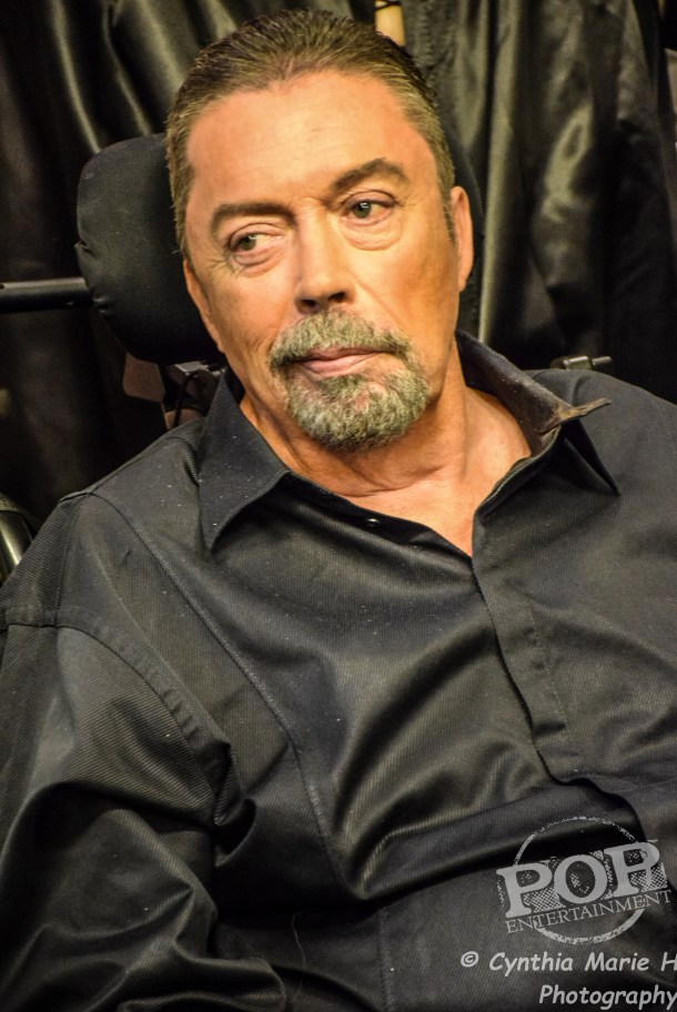 Tim Curry at the Los Angeles celebration of the 40th Anniversary of "The Rocky Horror Picture Show." Photo by Cynthia Marie H.