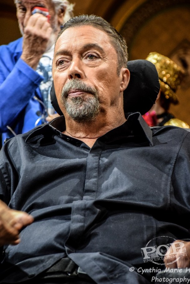 Tim Curry at the Los Angeles celebration of the 40th Anniversary of "The Rocky Horror Picture Show." Photo by Cynthia Marie H.