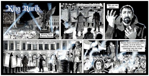 King Rurik graphic novel